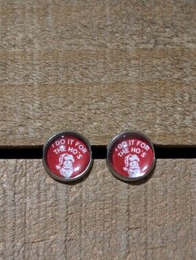 💟 Christmas Handmade Stud Earrings